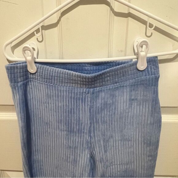 NWT Aerie Groove-On Velour High Waisted Flare ribbed Pant size small - Picture 11 of 13